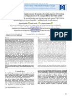 The investigation of displacement demands of single degree of freedom models using real earthquake records compatible with TBEC-2018