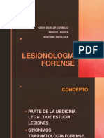Lesionologia Forense: Geny Aguilar Cornejo Medico Legista Anatomo Patologa
