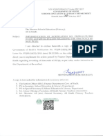 Implementation of notification NO.FD(SR-I)1522010 dated 21-07-2014 & 28-12-2015 regarding the Time Scale BS-16 of PST(S)