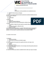 Examen de Productividad y Costo