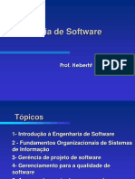 Engenharia de Software: Prof. Heberht Dias