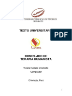 Texto Universitario: Compilado de Terapia Humanista