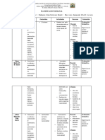 Planificacion Semanal: Docente Supervisar El Avance Durante El Proceso