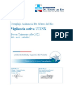 3° Informe 2022 - UTINX - 3er Trimestre 2022 - Unidad de Calidad