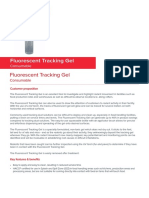 Fluorescent Tracking Gel