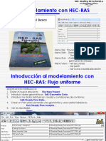 1.3 Modelamiento Con HEC-RAS