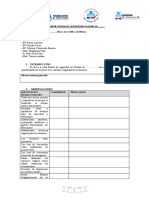 Acta Ronda Seguridad - Formato