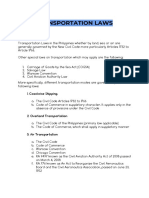 Transpo - Midterm Focus