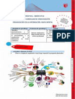 Guía práctica sobre mapas mentales y organización de información