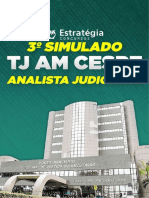 3 Simulado Analista Judiciário Tj-Am - Estratégia