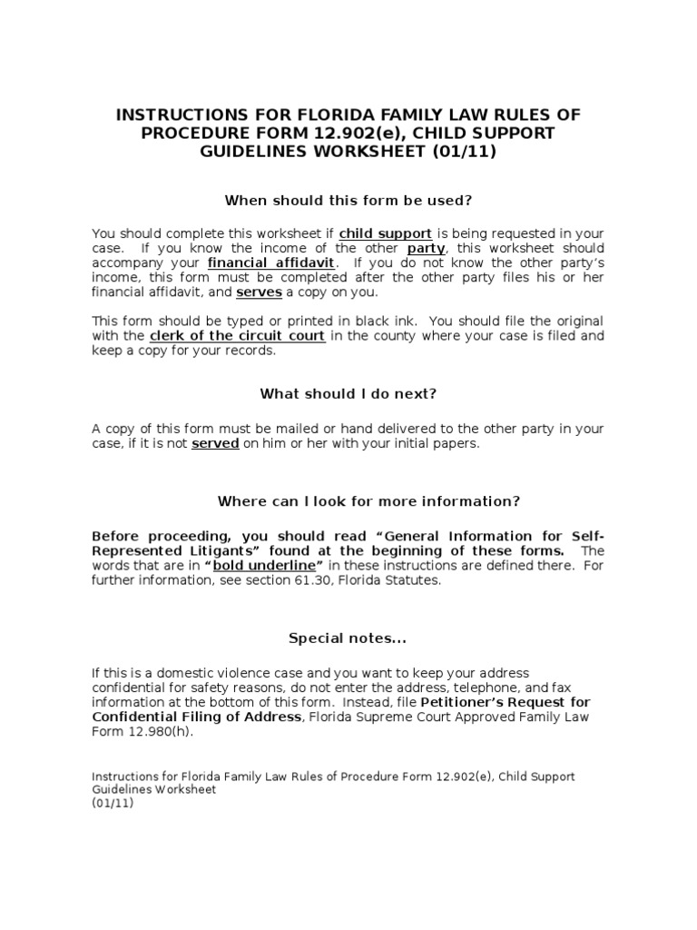 worksheet Child Support Worksheet Florida worksheets child support guidelines worksheet florida atidentity cs effective 1 2011 social institutions