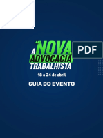 GUI A DO Evento: 1 8 A 24 de Abr I L