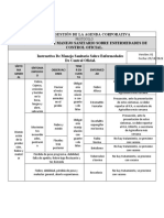 Instructivo Sanitario