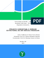 Projeto Conceitual E Análise Estrutural de Um Veículo Modular