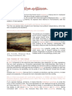 English Literature - Primo Quadrimestre PDF