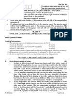 Sahodaya Pre-Board Exam 2022-23 English Paper