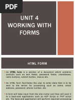 Unit 4 Forms