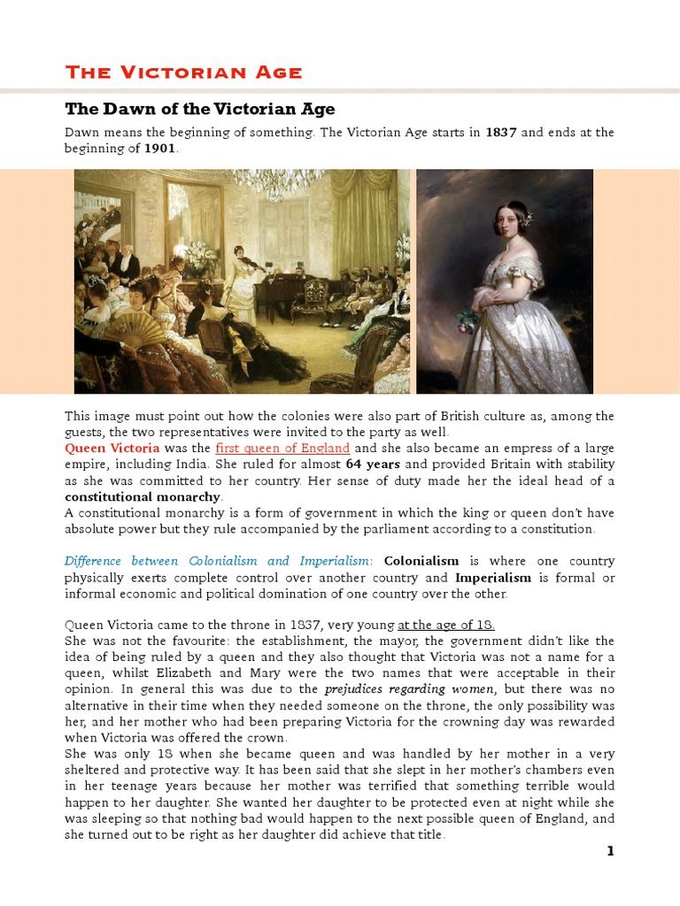 The Victorian Age Ultimate PDF | PDF | Oliver Twist | Victorian Era