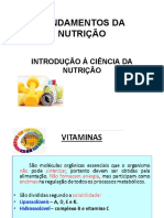 VITAMINAS - Nutriçao 25bg