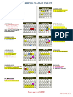 FHSD 2022/2023 Academic Calendar