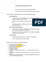 Estructura del informe final del Proyecto Personal