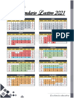 Calendario Lectivo 2021