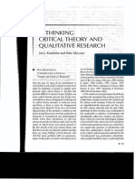 Kincheloe & McLaren - 2005 - Rethinking Critical Theory Ans Qualitative Research