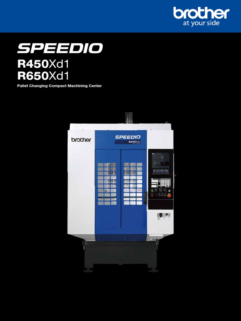Brother Speedio R450/R650Xd1 Overview | PDF | Energy Conservation ...