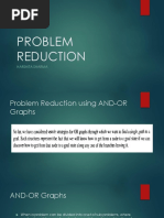 Problem Reduction AO Star