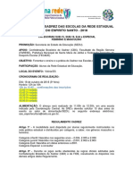 Ix Festival de Xadrez Das Escolas Da Rede Estadual Do Espirito Santo - 2018