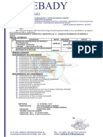 Proforma Reparacion de Camara Deverduras 22 03 2022