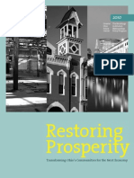 Restoring Prosperity Report