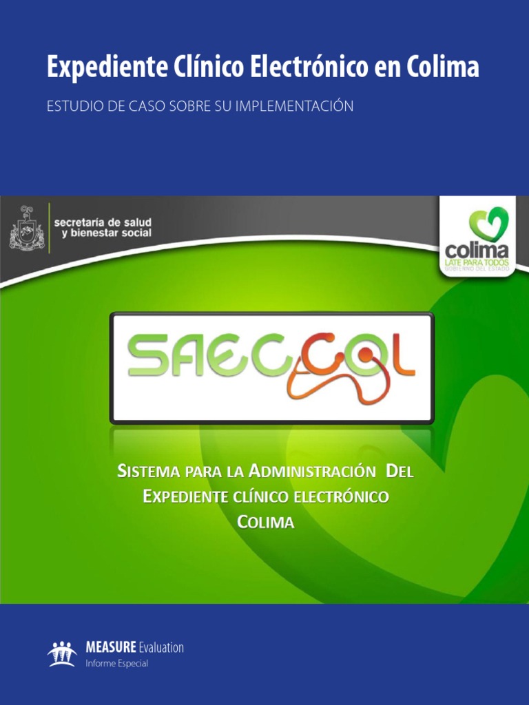 Expediente Clínico Electrónico en Colima: Estudio de Caso Sobre Su ...