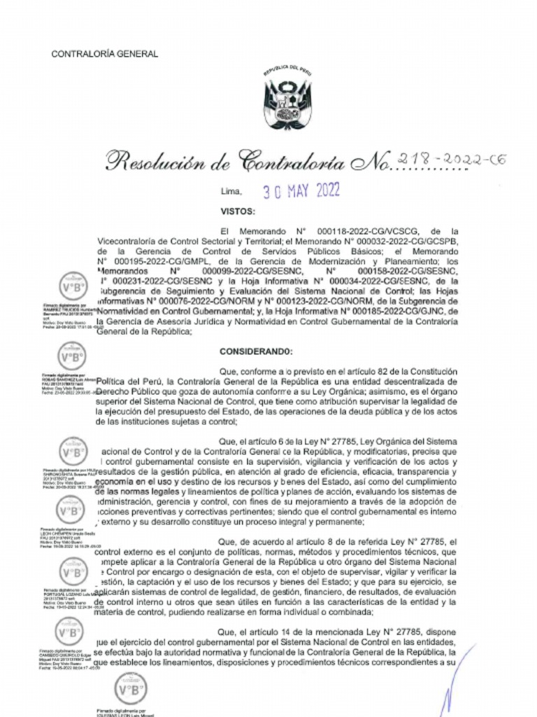 RC - 218 2022 CG | PDF