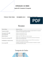 Introdução Às Redes: Capítulo 08: Camada de Transporte