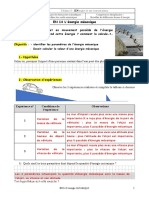 EN 14 L'énergie Mécanique