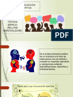 Comunicación Asertiva