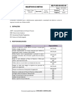 AD-P-SGI-00-002-00 - Objetivos e Metas Do SGI