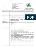 Sop Penanganan Pasien Pneumonia