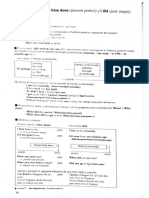 Present Perfect Vs Past Simple