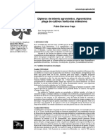 Dipteros de interes agronómicos