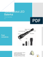 Teleskopická LED Baterka: Tobias Staudinger 8.C