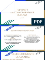 Flipping y Desconocimiento de Cuentas