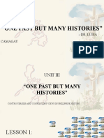 "One Past But Many Histories": Camagay