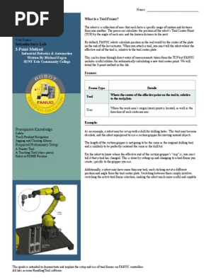Tool Frame Lab