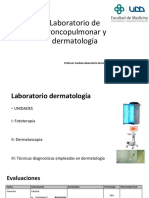 Laboratorio de Broncopulmonar y Dermatología