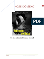 Hipnose Do Sexo: Os Segredos Da Hipnose Sexual