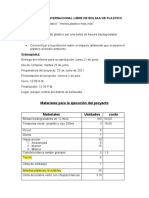 Dia Internacional Libre de Bolsas de Plastico