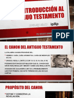 Introducción Al Antiguo Testamento