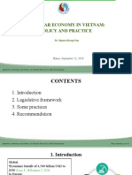 Circular Economy in Vietnam: Policy and Practice: Hanoi, September 12, 2019